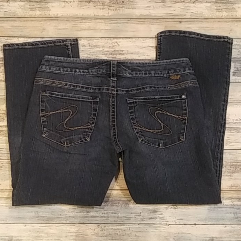Silver Jeans Santorini sz 31
